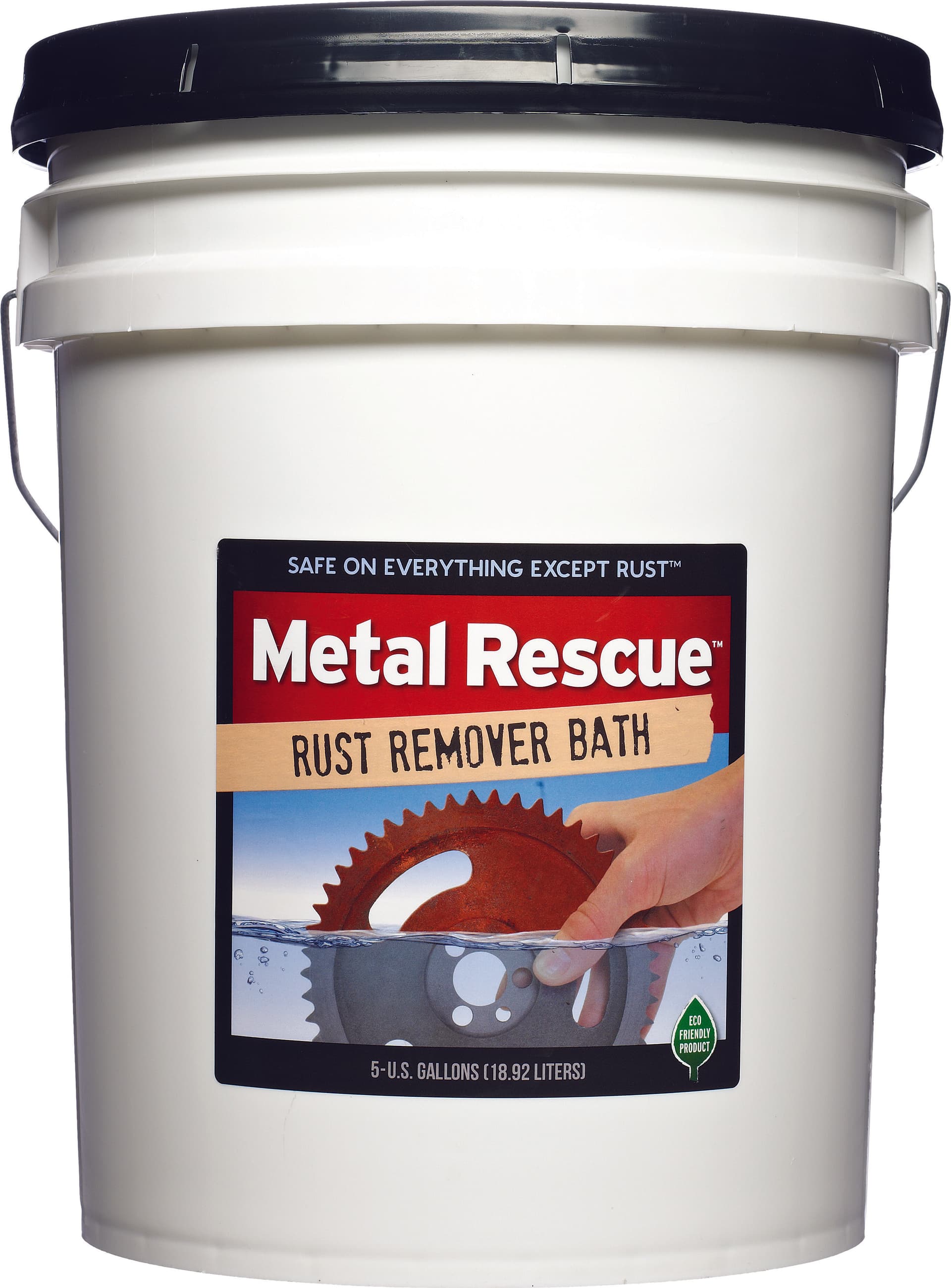 Rust Remover Bath