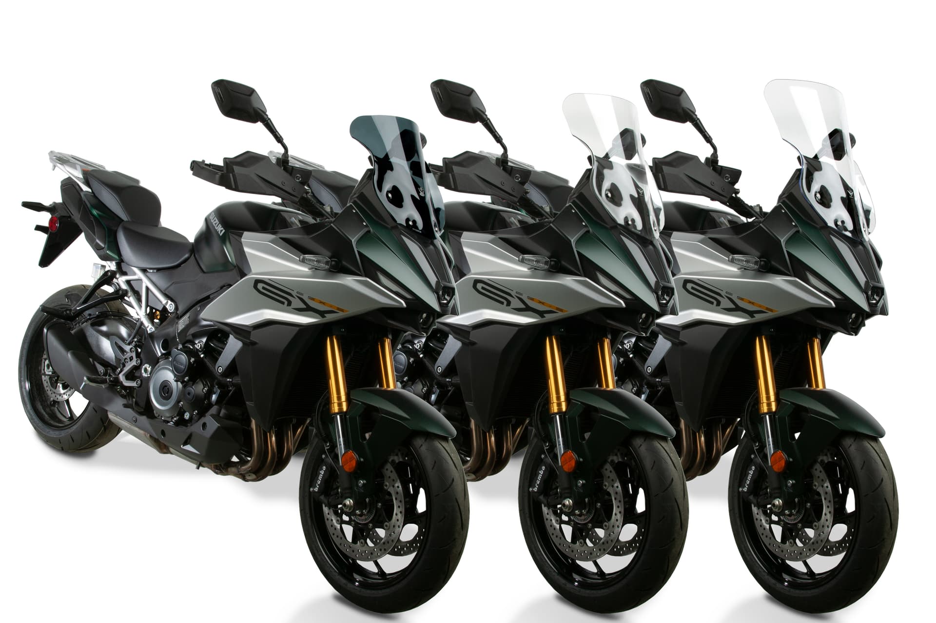 Fairing Mount V-Stream Windscreen - Image 46