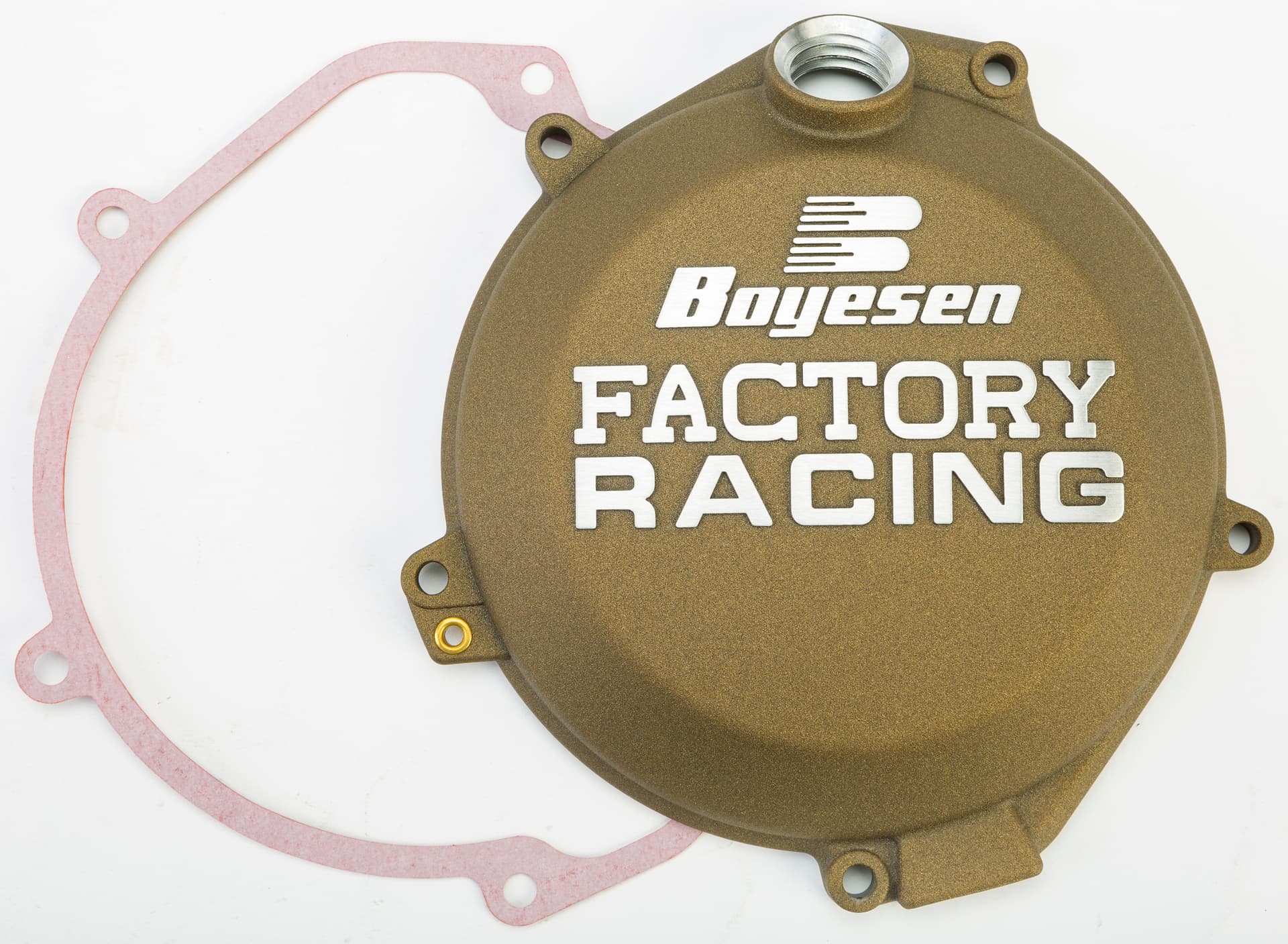 Boyesen 'Factory Racing' Clutch Cover - Image 69