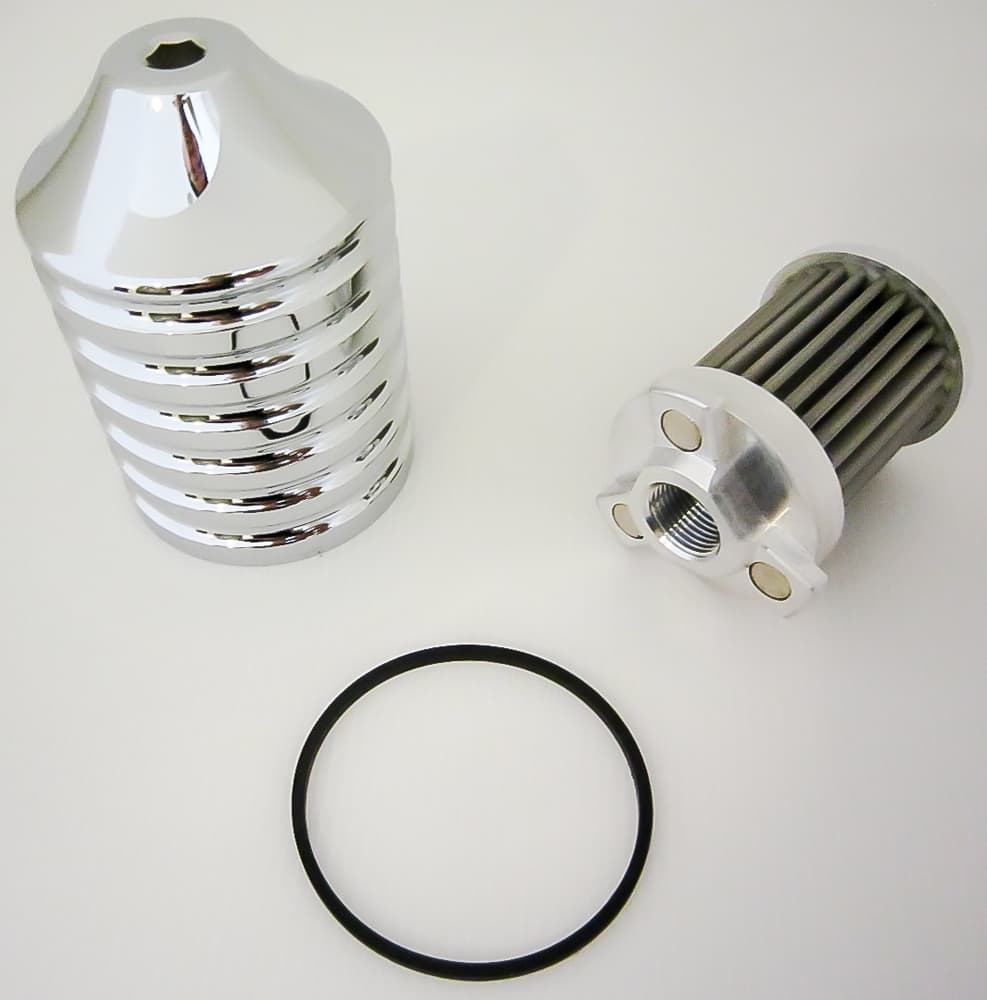 Billet Reusable Oil Filter - Image 2