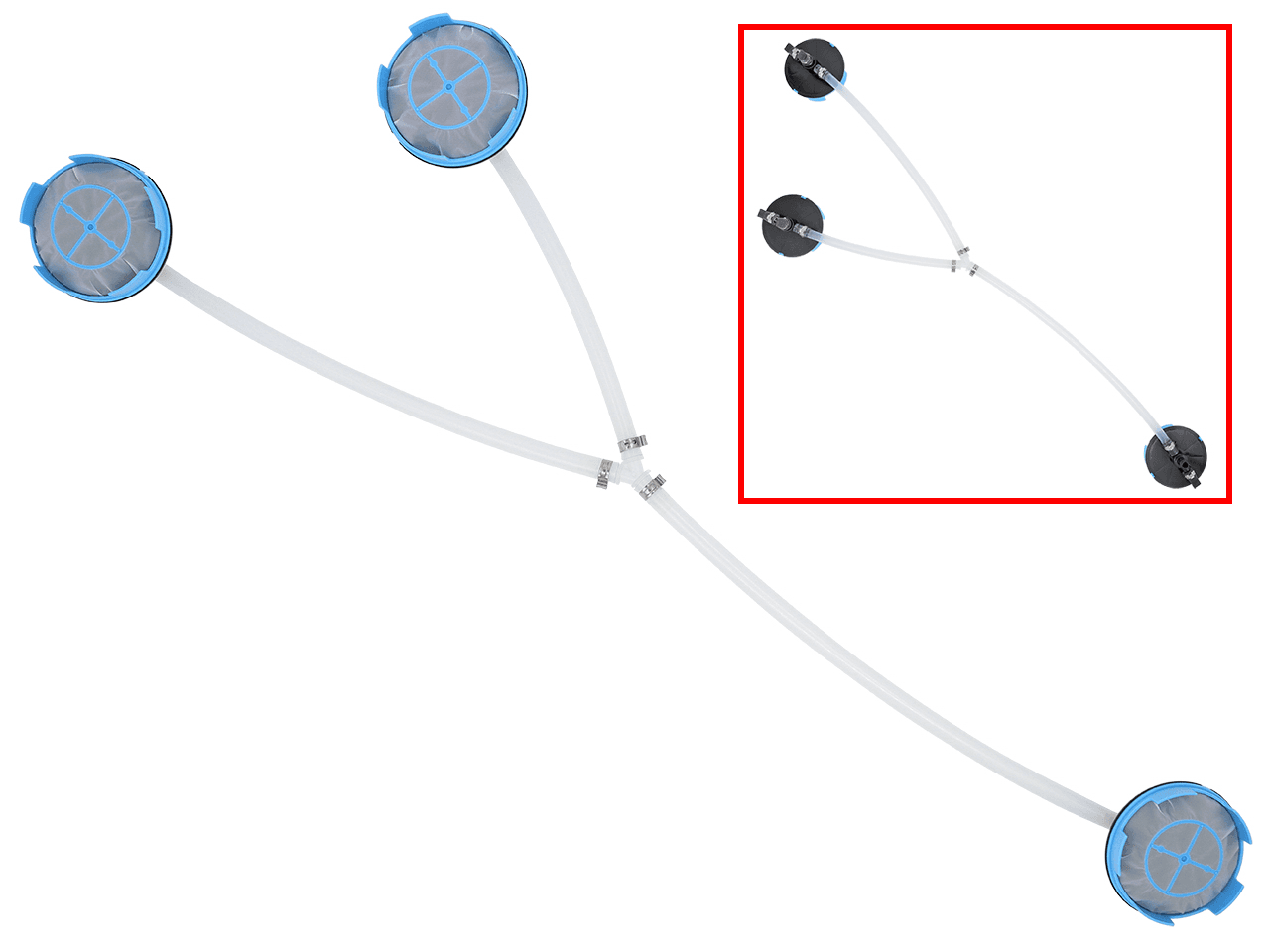 In-Tank Fuel Filter Pick Up