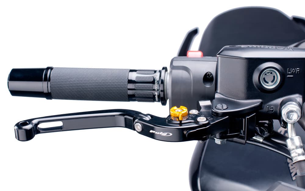 LEVER BRAKE EXTENDABLE/FOLDABLE BLACK - Image 19