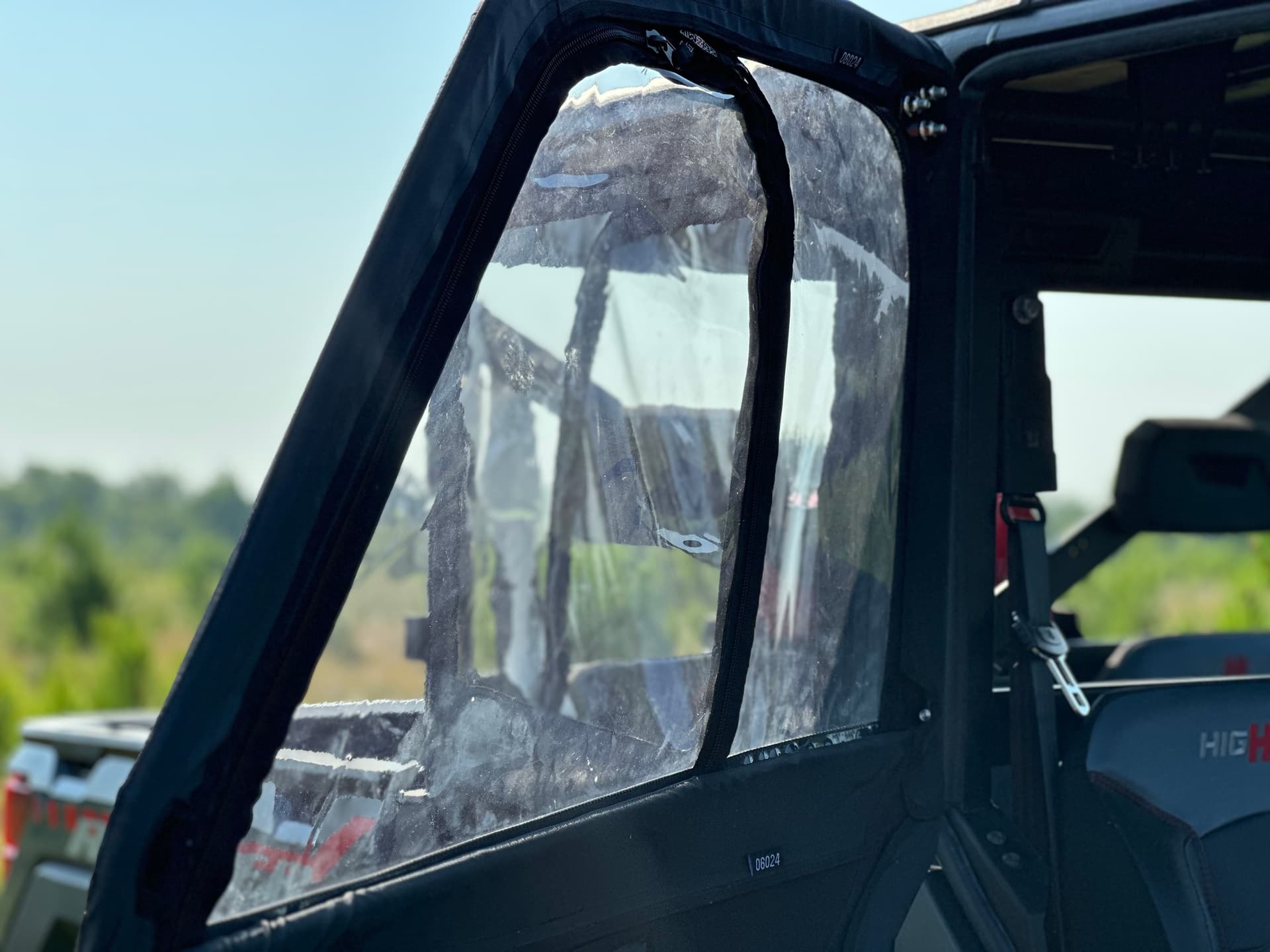 Seizmik UTV Soft Doors