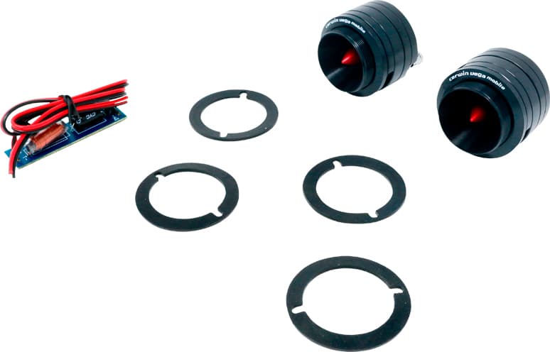 1" COMPRESSION TWEETER TITANIUM DOME TWTR - Image 2