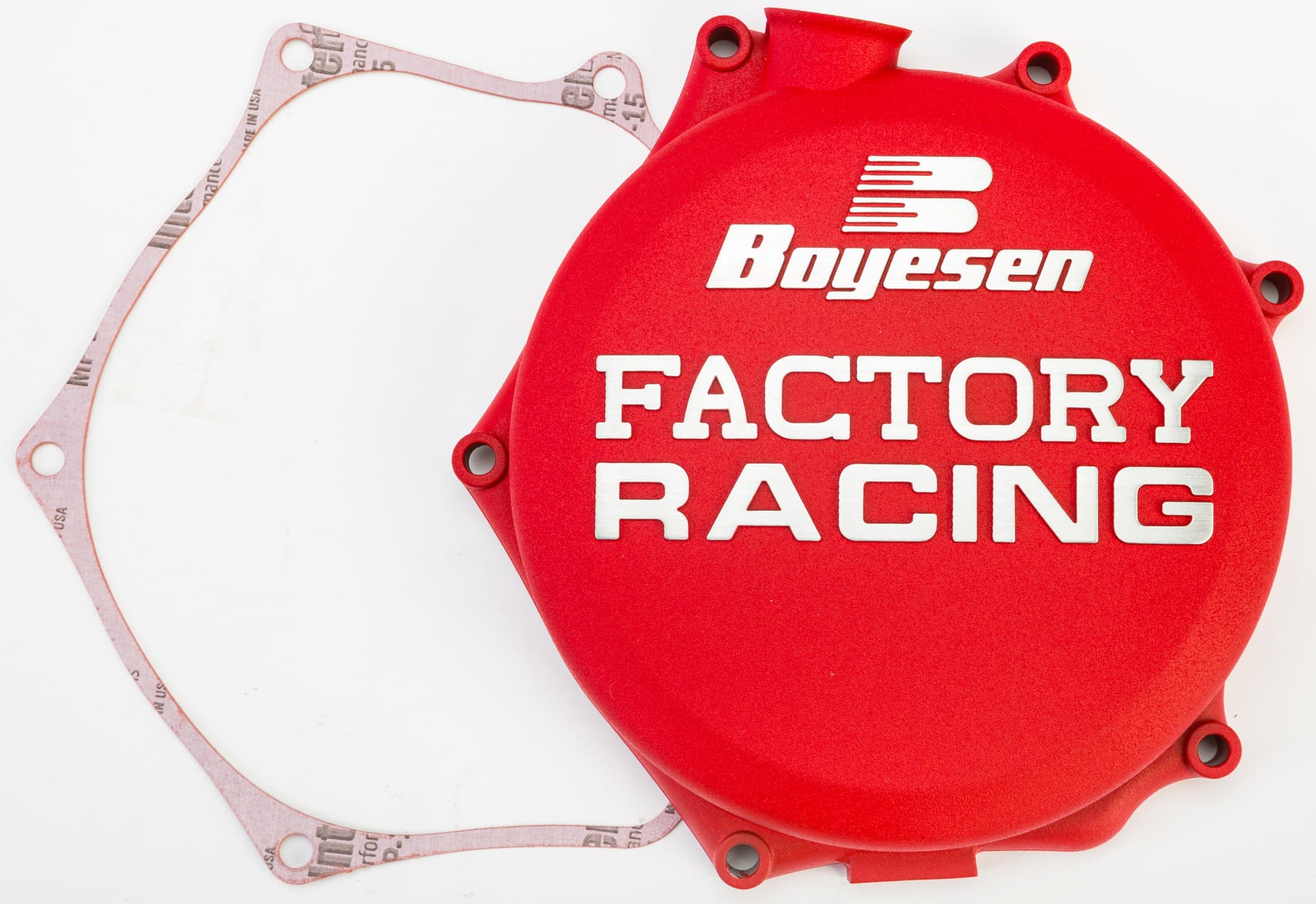 Boyesen 'Factory Racing' Clutch Cover - Image 67
