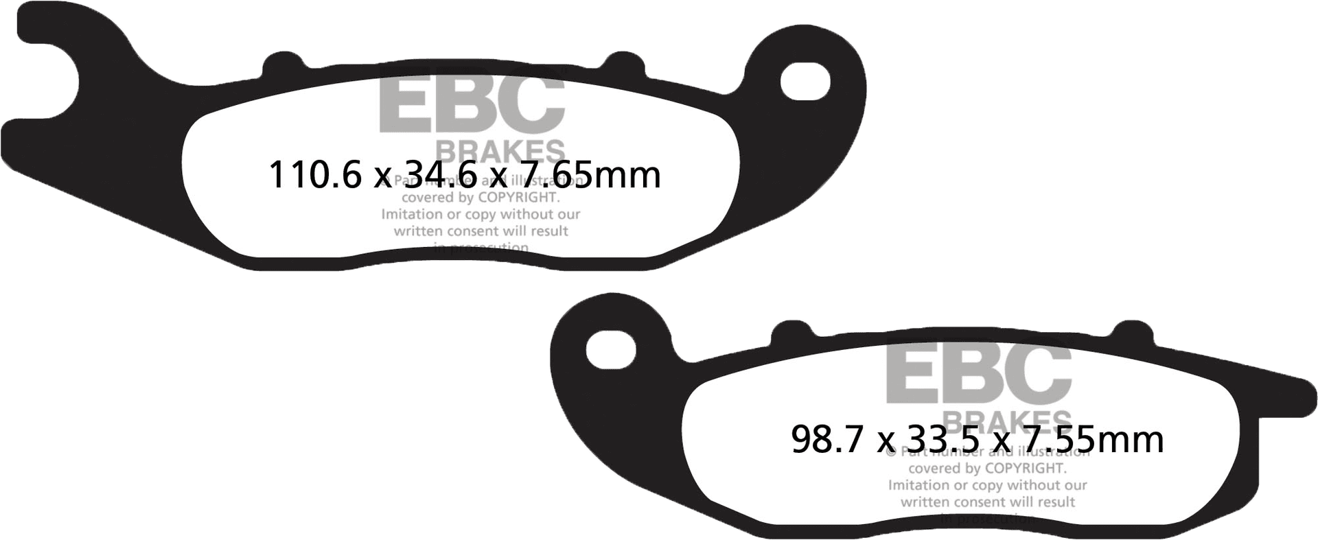 Sintered HH Brake Pads - Image 81