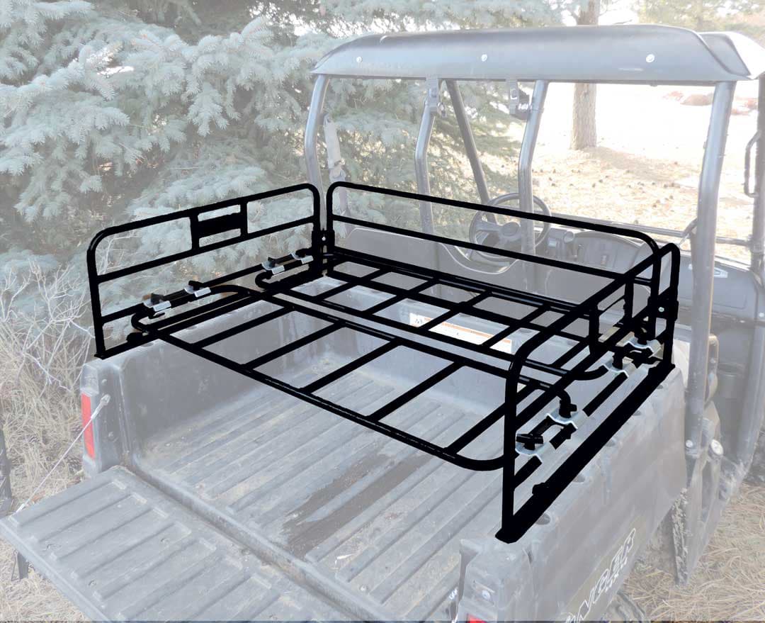 Bed Rail Shelf For Cargo Rack