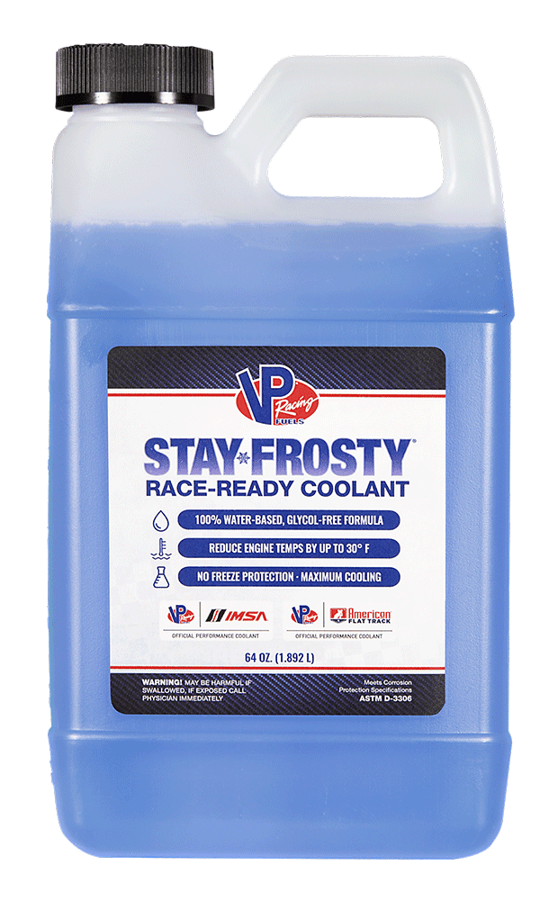 Stay Frosty Racing Formula