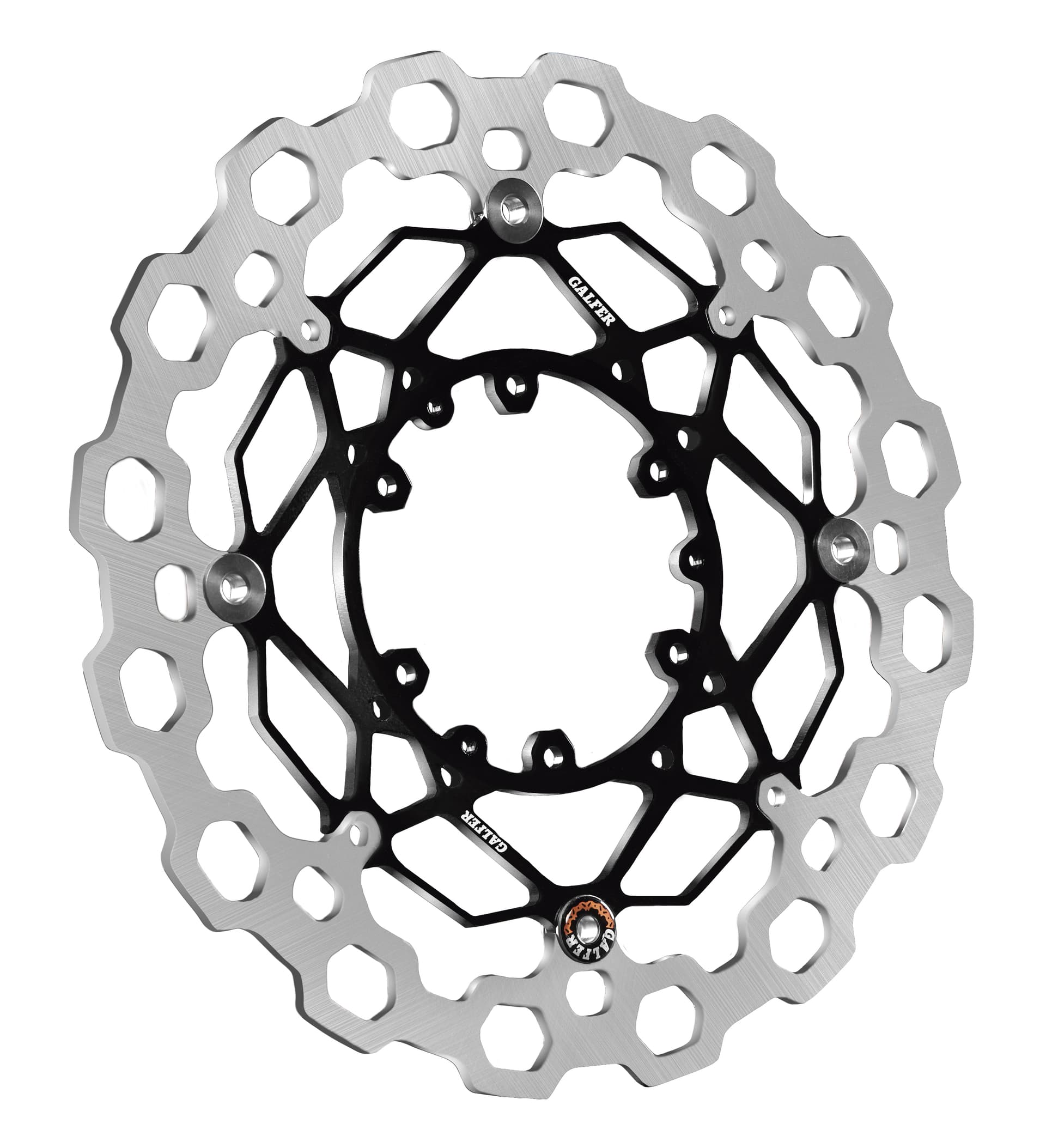 Floating Front Cubiq Brake Rotor