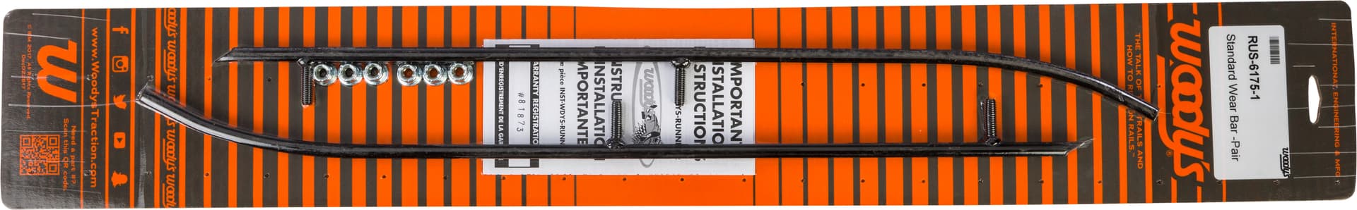 Woodys Standard Wear Bar Runner - Image 47