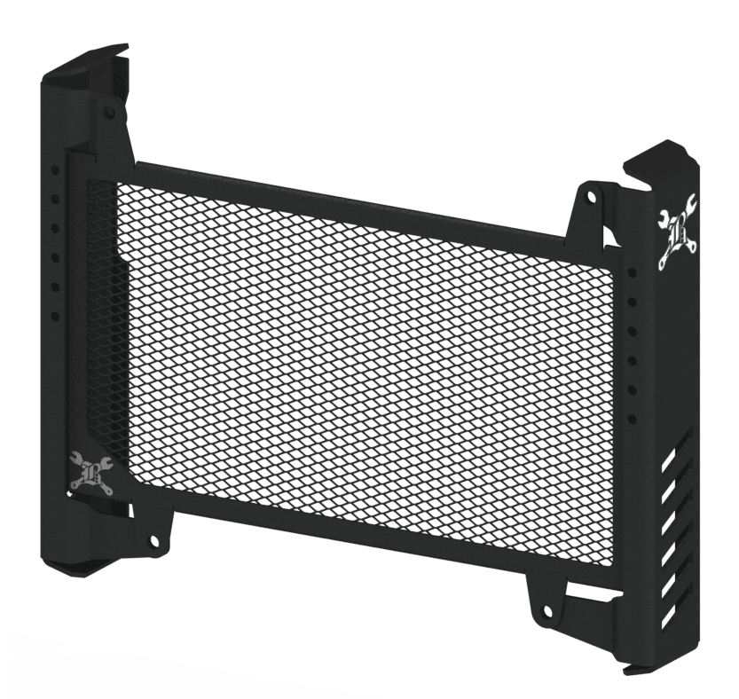 Slash Cut Radiator Cover - Image 2