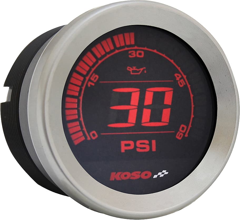 Digital Harley Gauge Cluster - Image 44