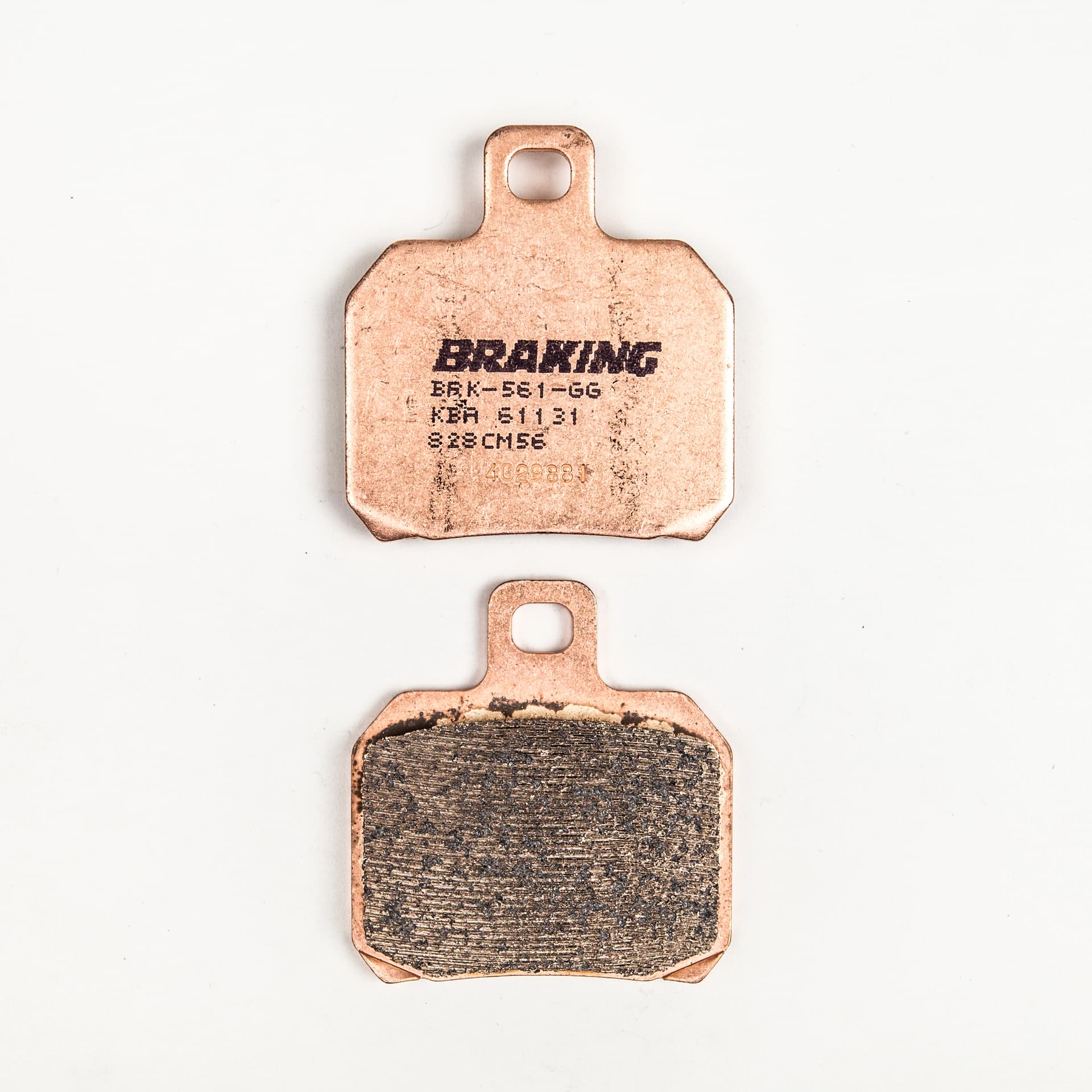 Braking Front Brake Pads - Image 127