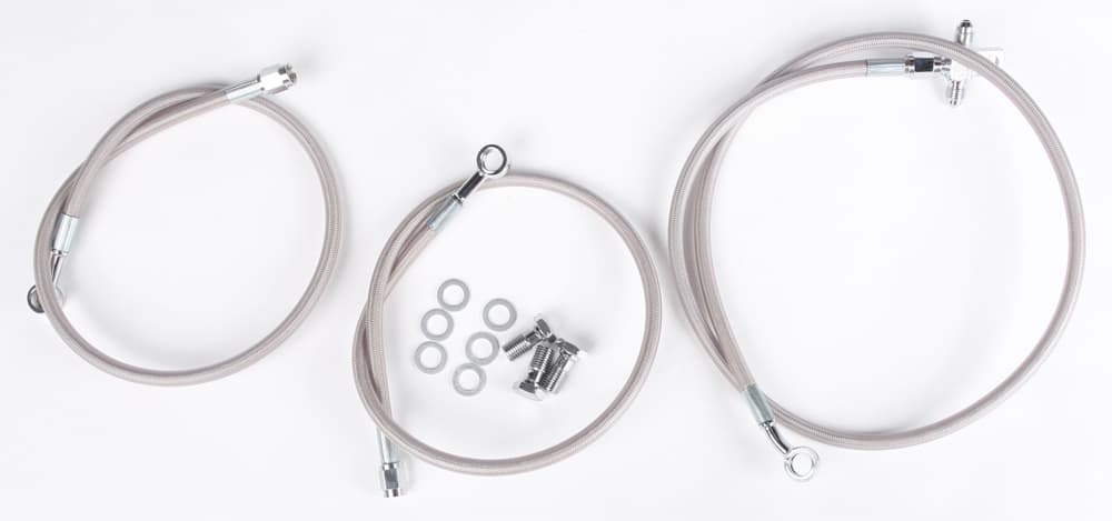 Streamline Front Steel Braided Brake Line - Image 43