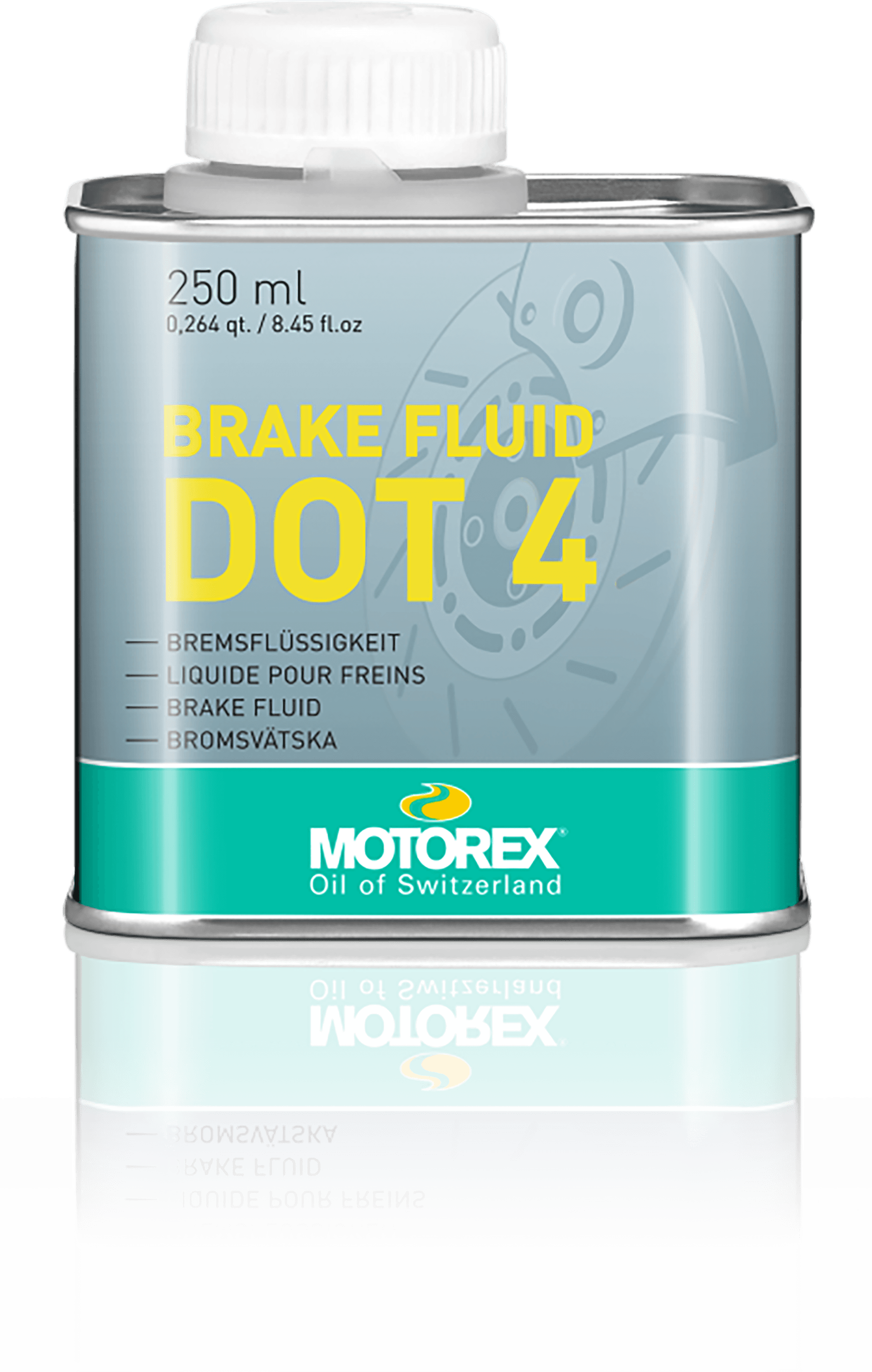 DOT 4 Brake Fluid