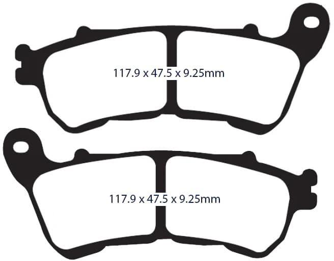 Gold Plus Brake Pads - Image 6