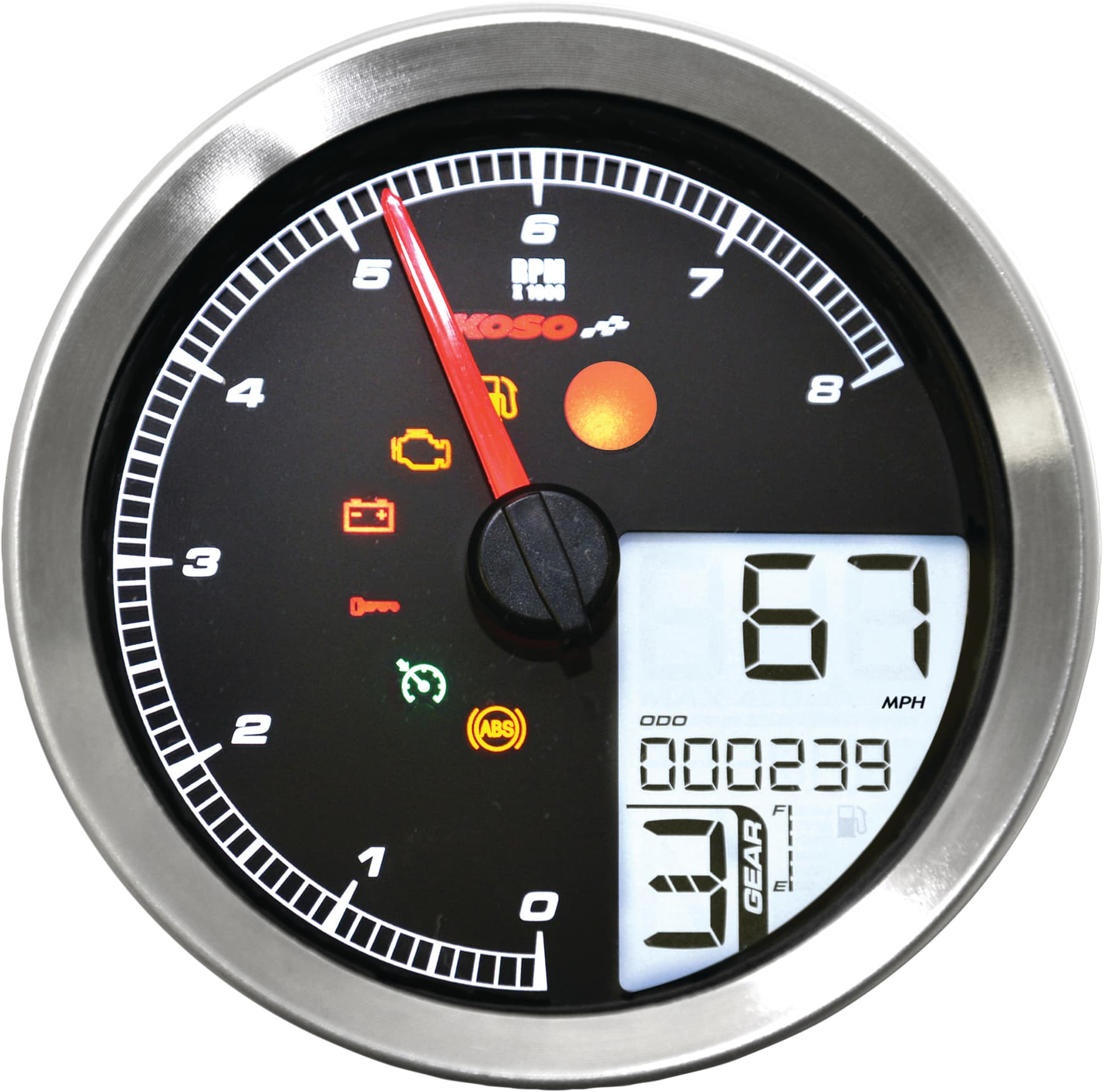LCD Color Change Speedo and Tachometer - Image 26