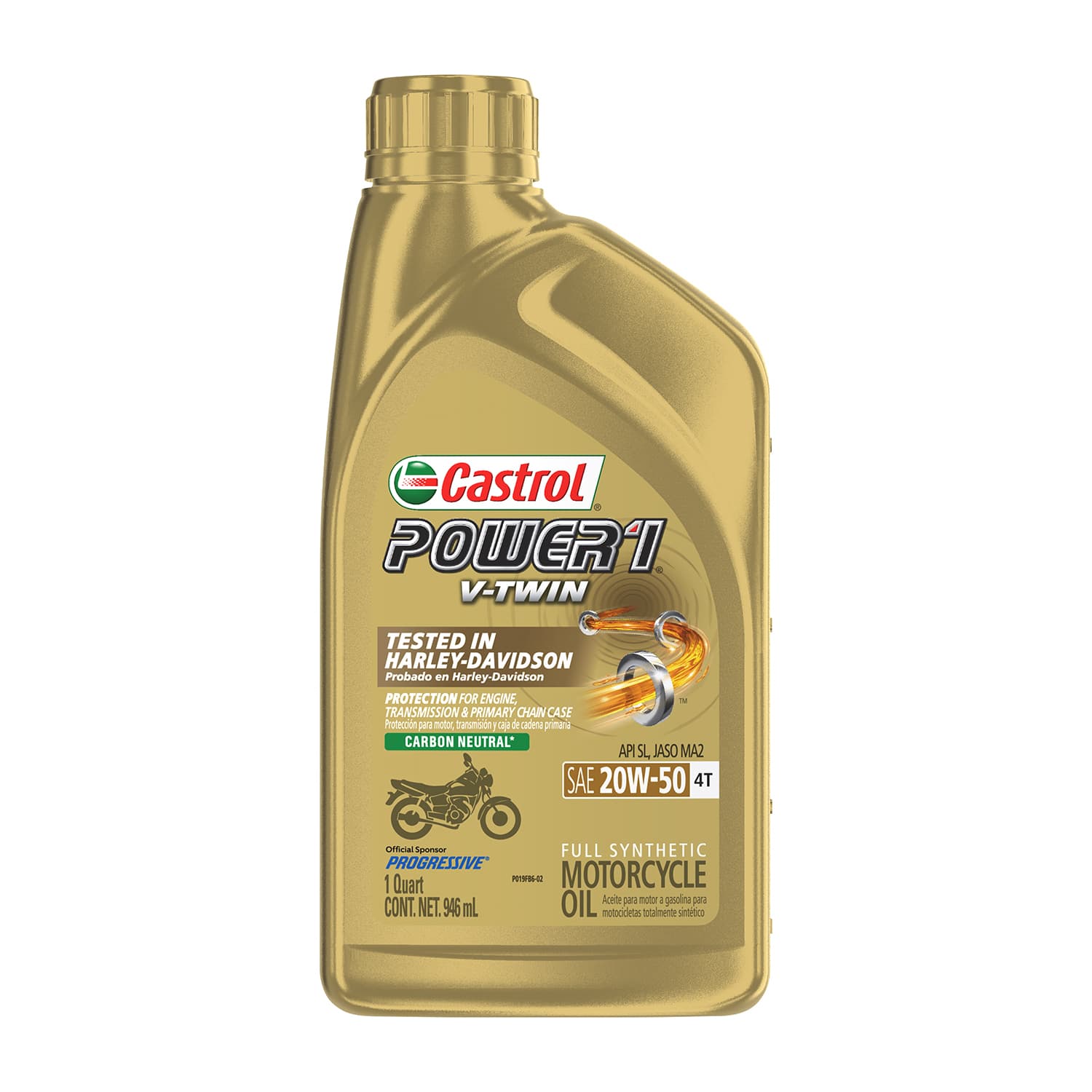 Power RS V-Twin 4T oil
