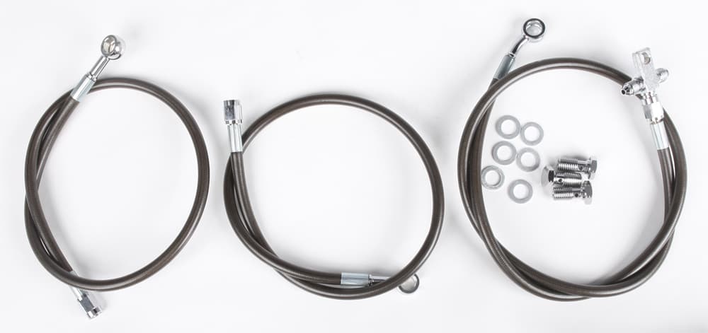 Streamline Front Steel Braided Brake Line - Image 44