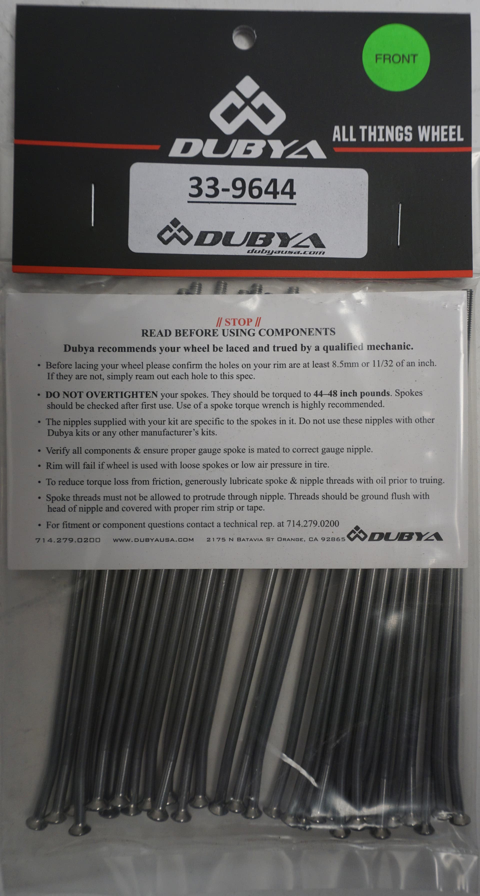 Spoke Kit - Image 83