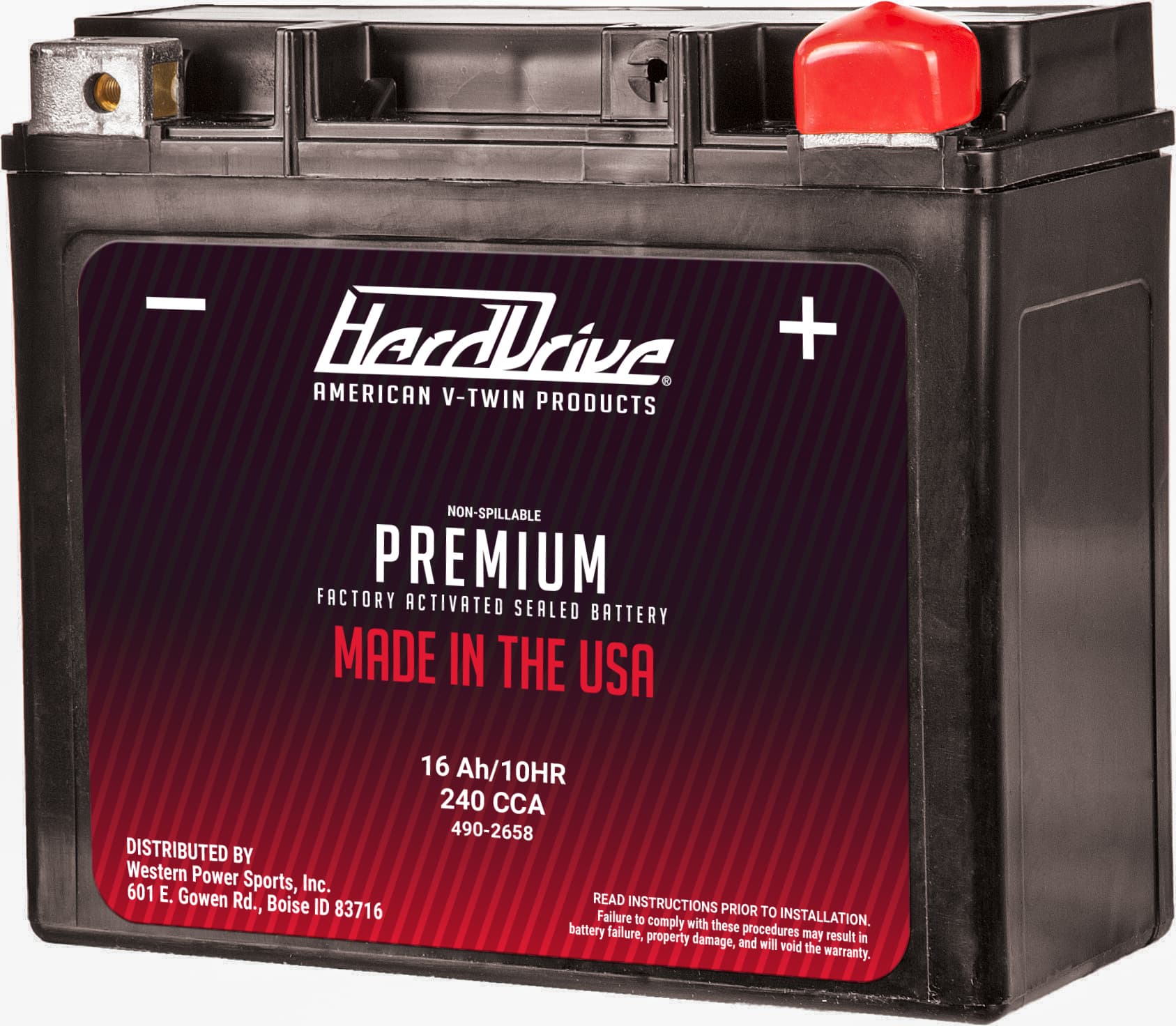 Premium Factory Activated Battery - Image 5