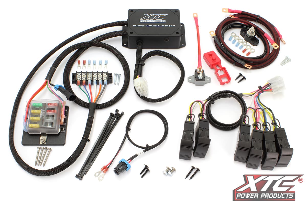 6 Switch Power Control System - Image 3