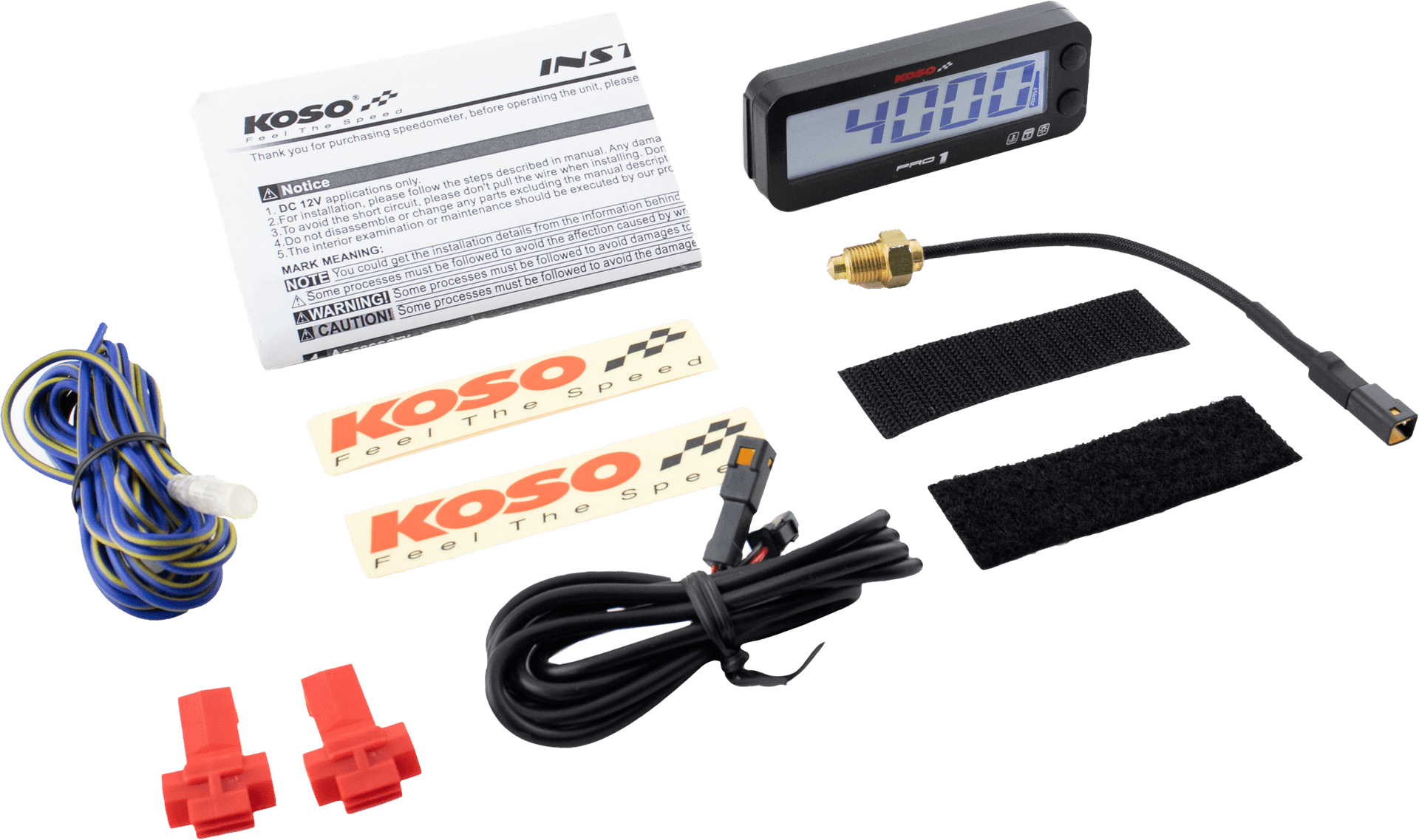 Pro 1 RPM/Temp Meter - Image 2