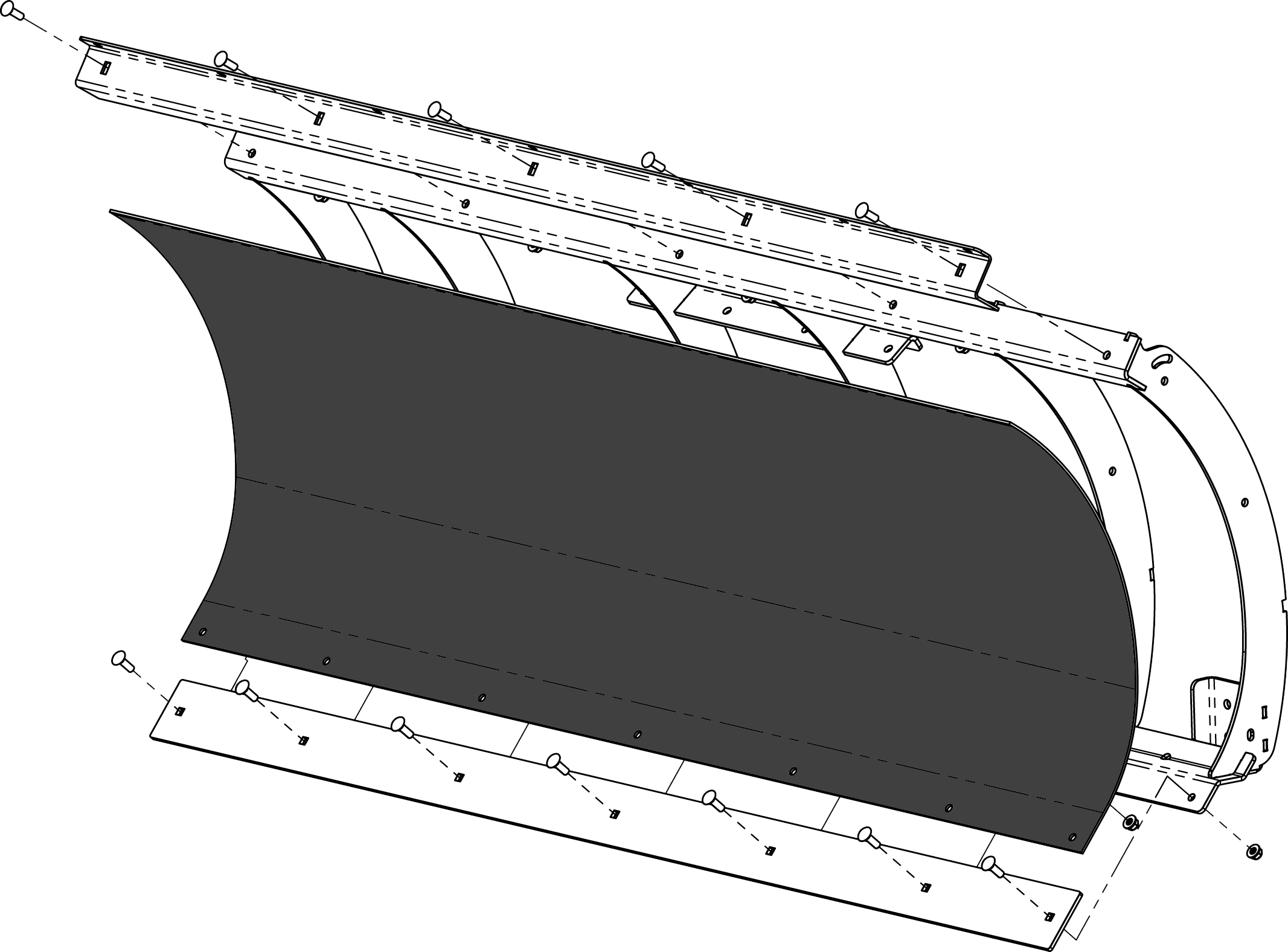 Replacement Poly Blade Face
