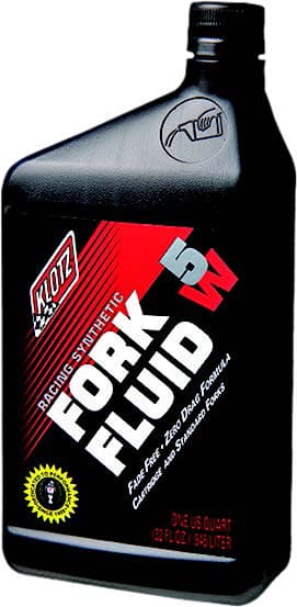 Racing Fork and Shock Oil