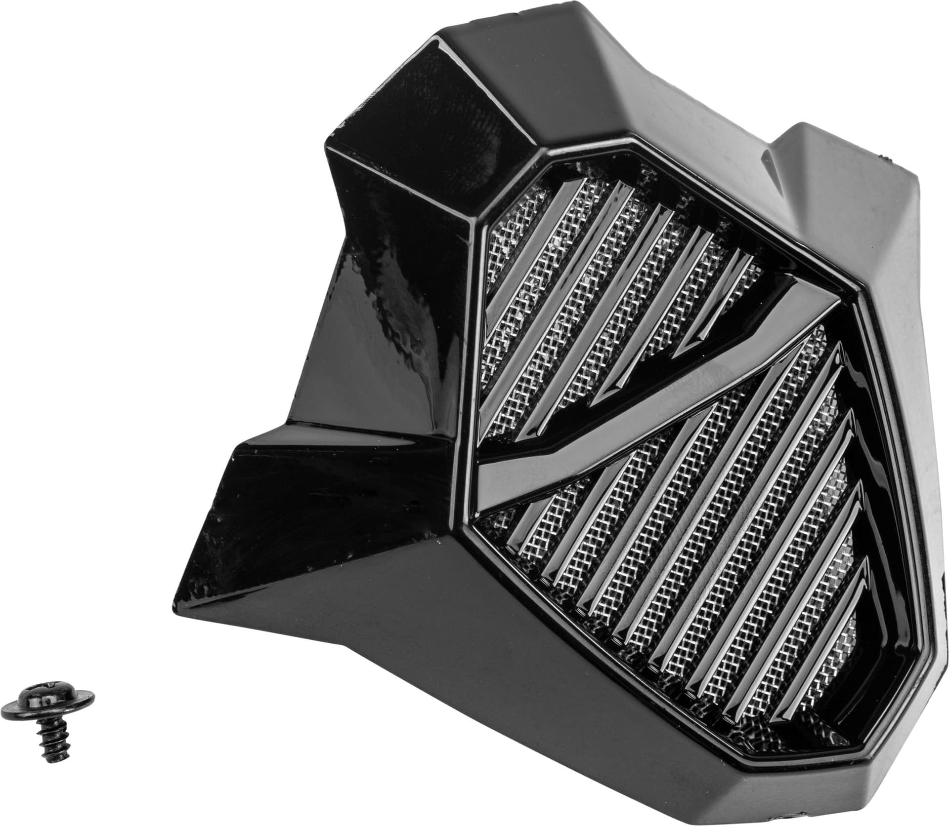 MOUTH VENT BLACK W/SCREW MX-46/46Y