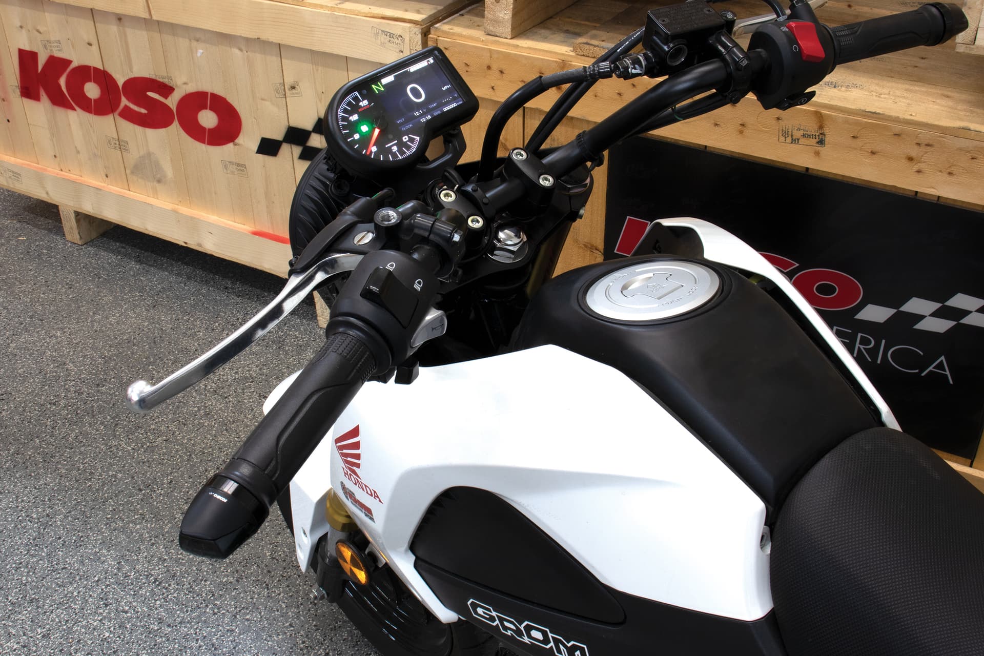 RX-3 TFT Multifunction Meter - Image 2