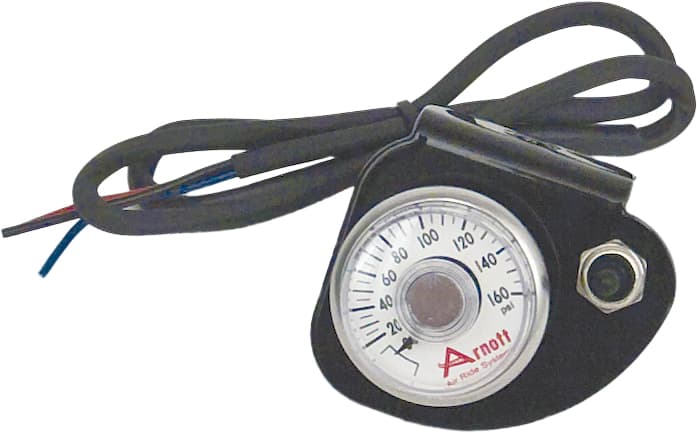 Pressure Gauge & Bracket W/Toggle Switch