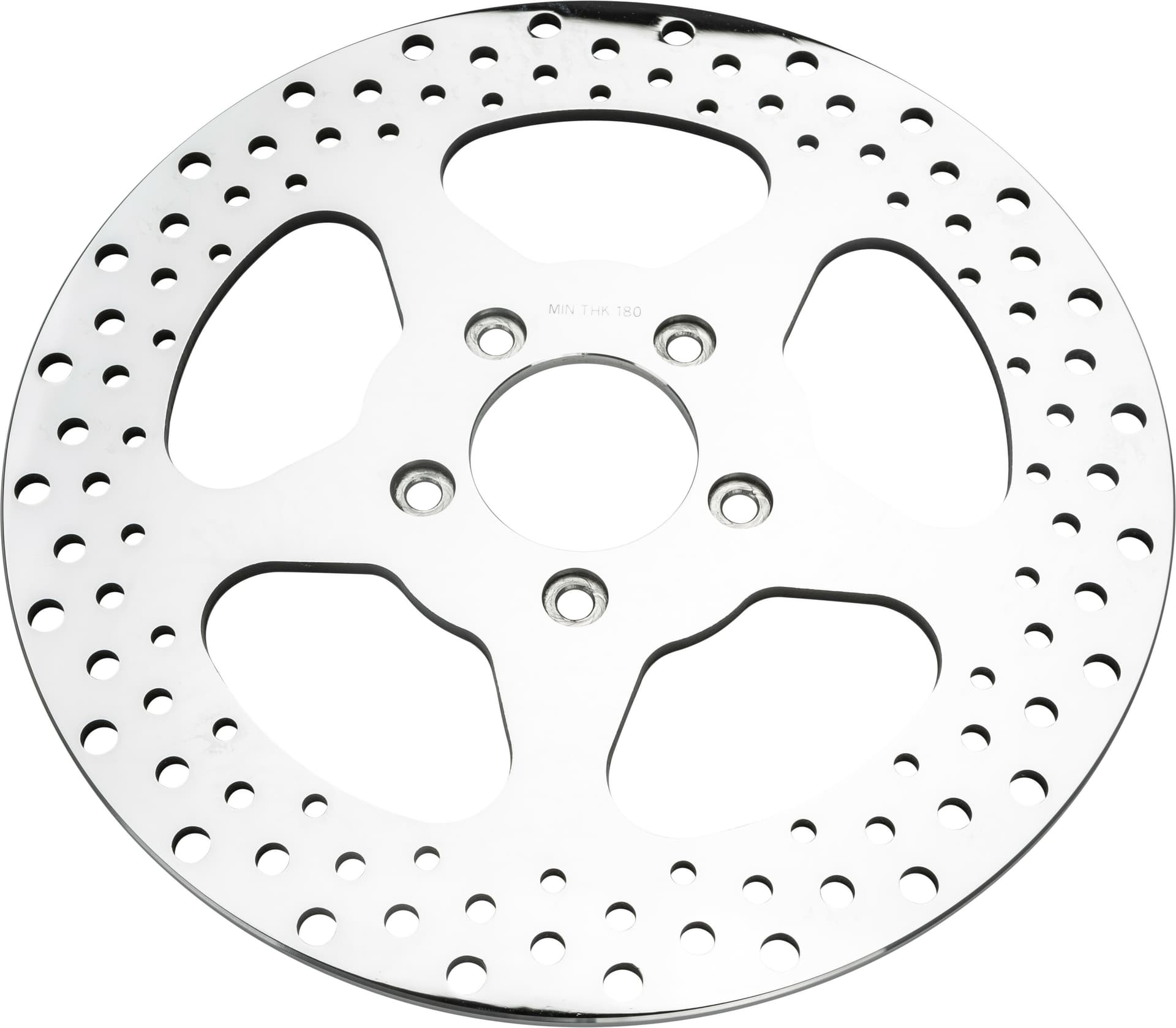Drilled Vented Brake Rotor - Image 6
