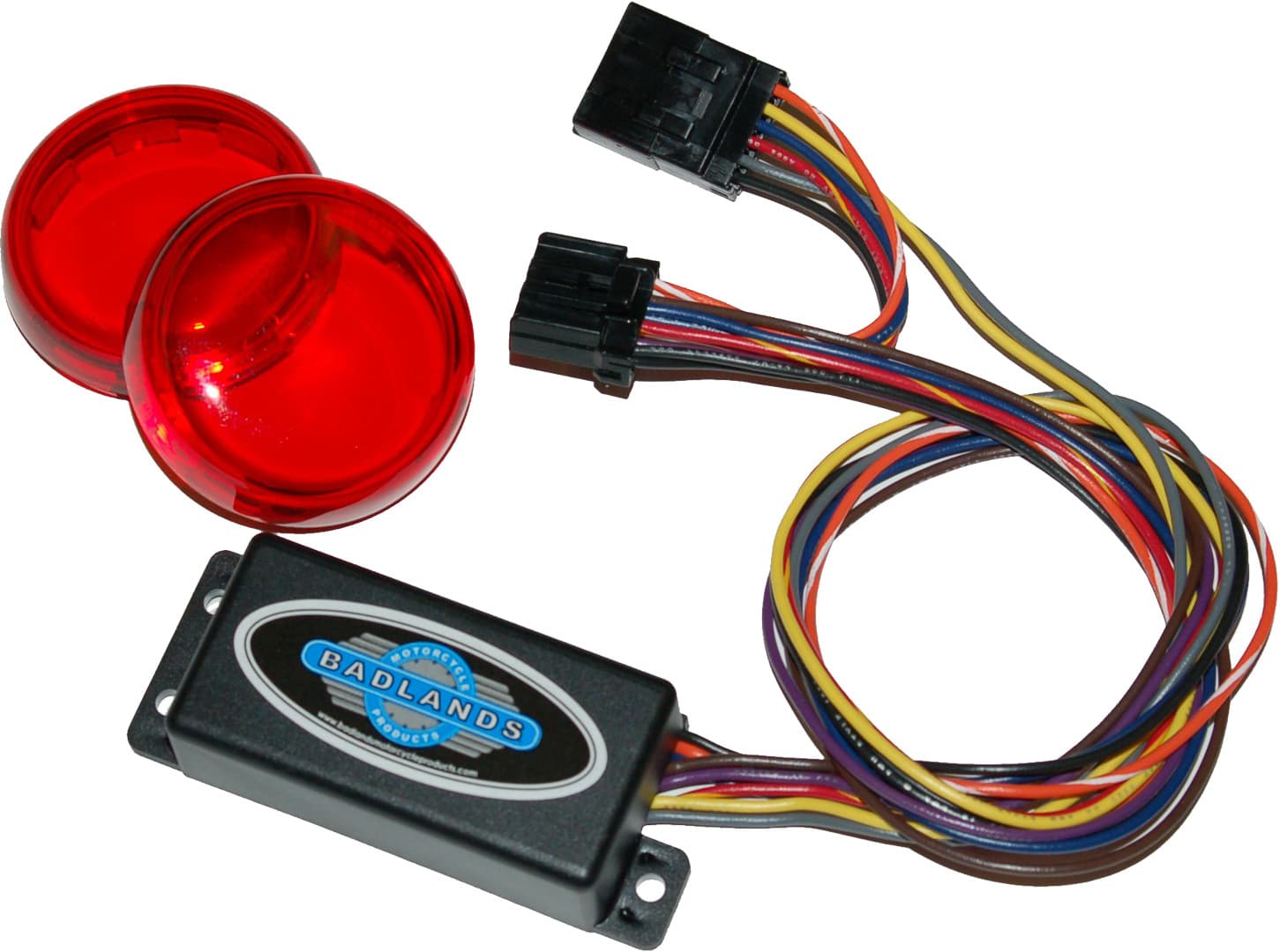 Run, Brake & Turn Signal Modules with Equalizer & Red Lens Kit - Image 23