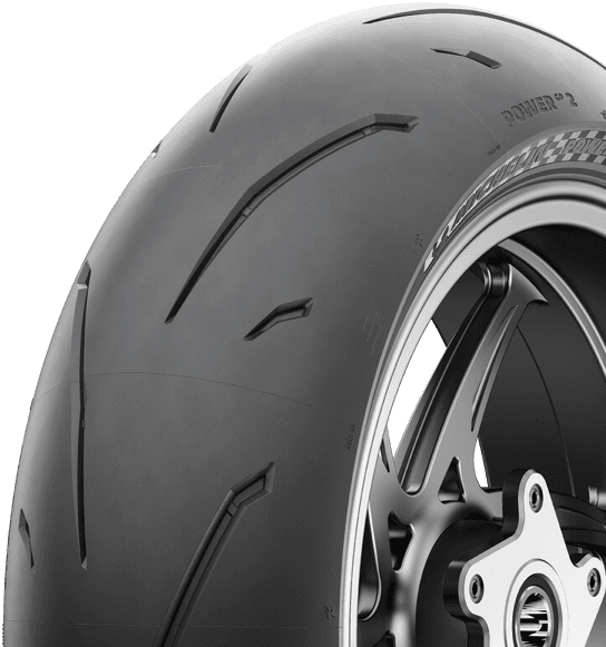 TIRE POWER GP2 REAR 160/60ZR17 69W RADIAL TL - Image 2