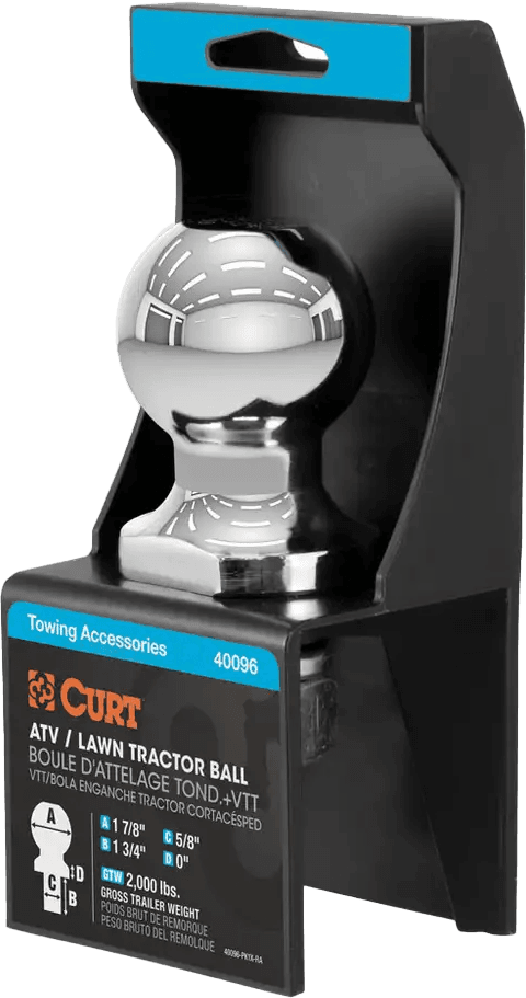 Curt ATV / UTV Trailer Balls