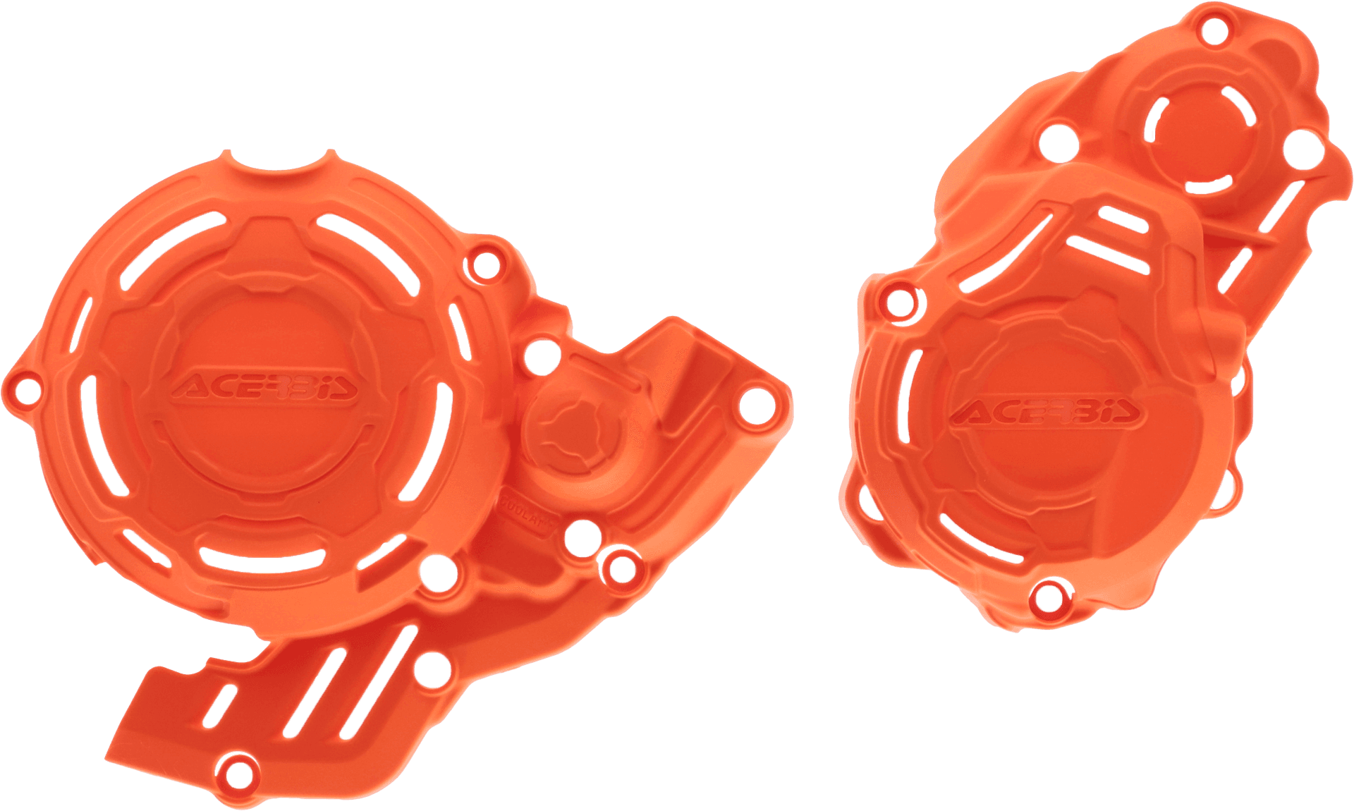 Acerbis X-Power Crankcase and Ignition/Clutch Cover Kit - Image 58