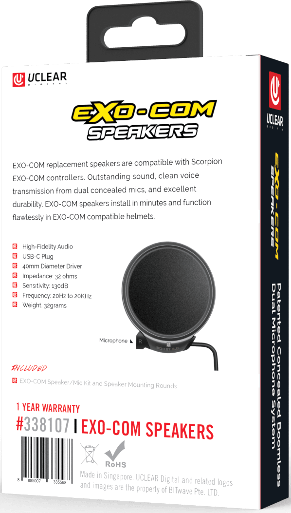 Exo-Com Replacement Parts - Image 3