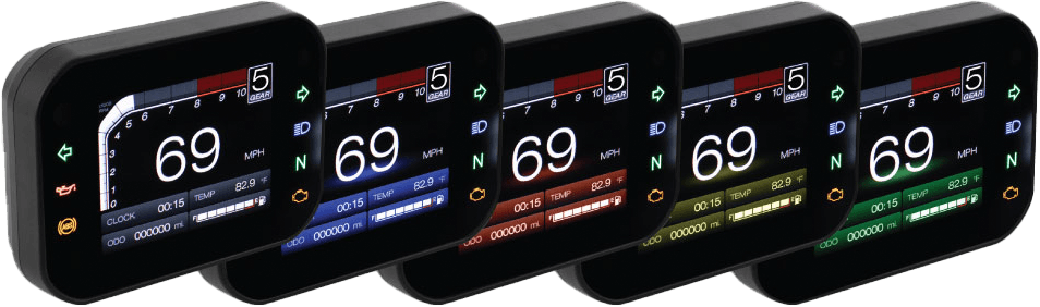 RX-3S TFT Multifunction Meter - Image 4