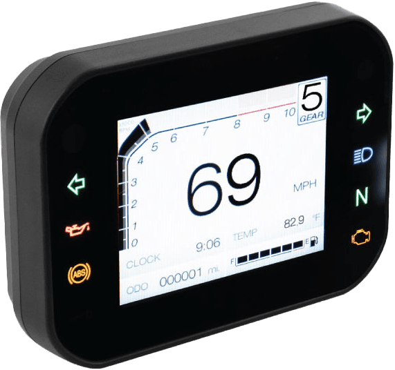 RX-3S TFT Multifunction Meter - Image 2
