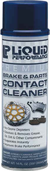 Brake & Parts Contact Cleaner