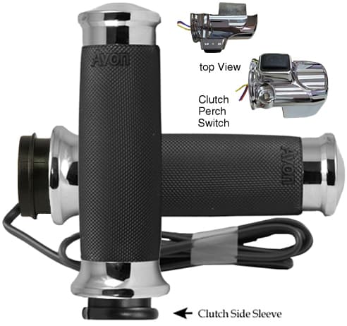 Custom Contour Heated Grips