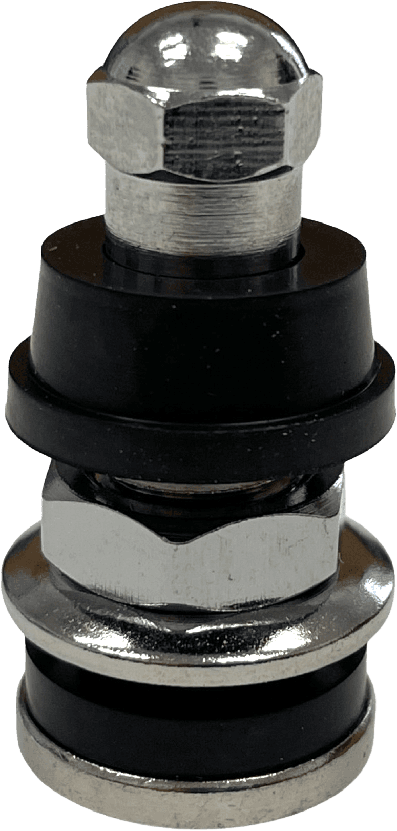 Chrome 0.453/0.625" Valve Stem