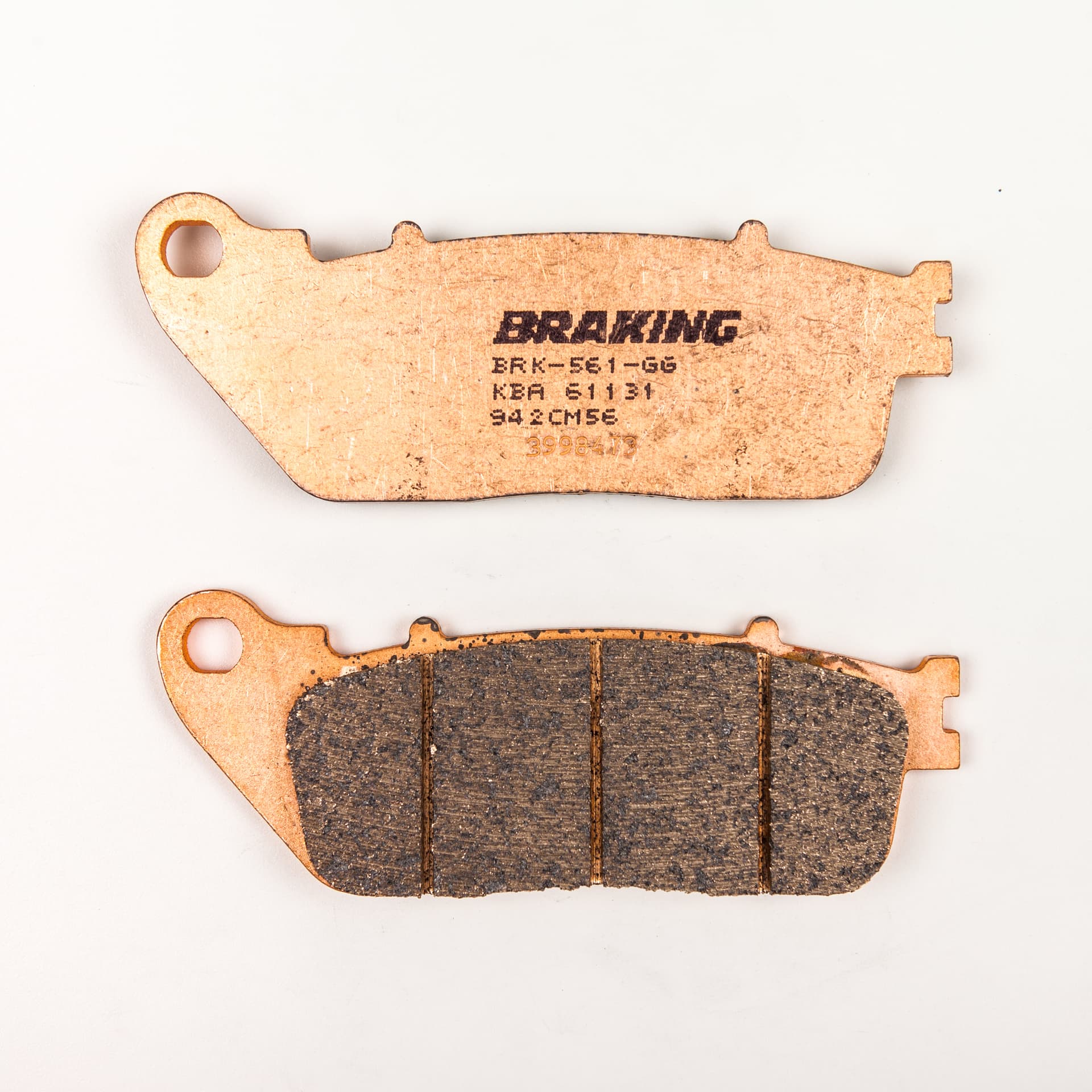 Braking Front Brake Pads - Image 146
