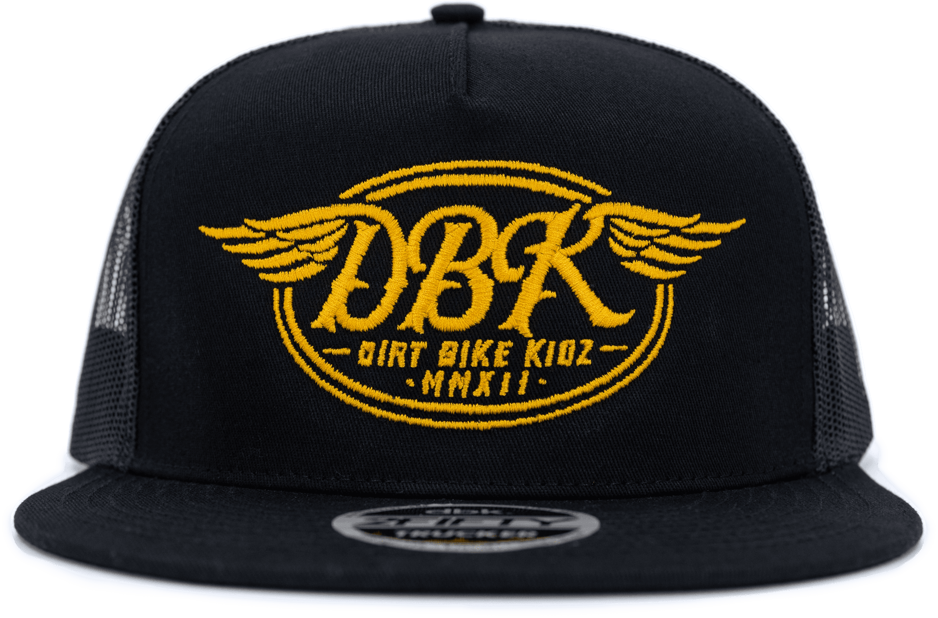 GOLDWINGS 2FIFTY SNAPBACK HAT BLACK
