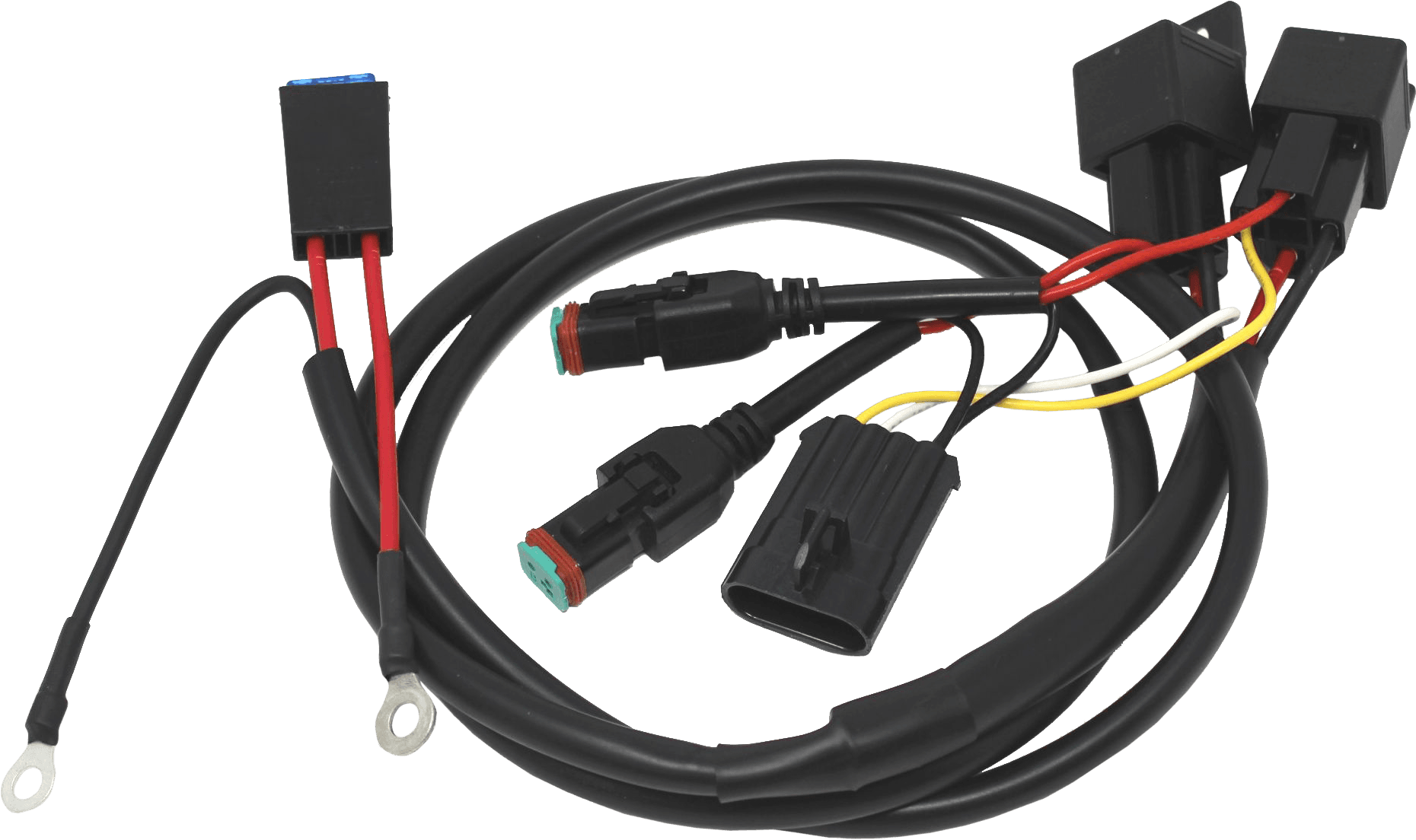 Plug and Play 7" DB7 LED Headlight Harness Mount Kit - Image 2