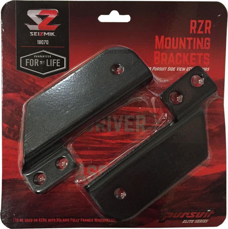 Pursuit Side Mirror RZR Mount Kit