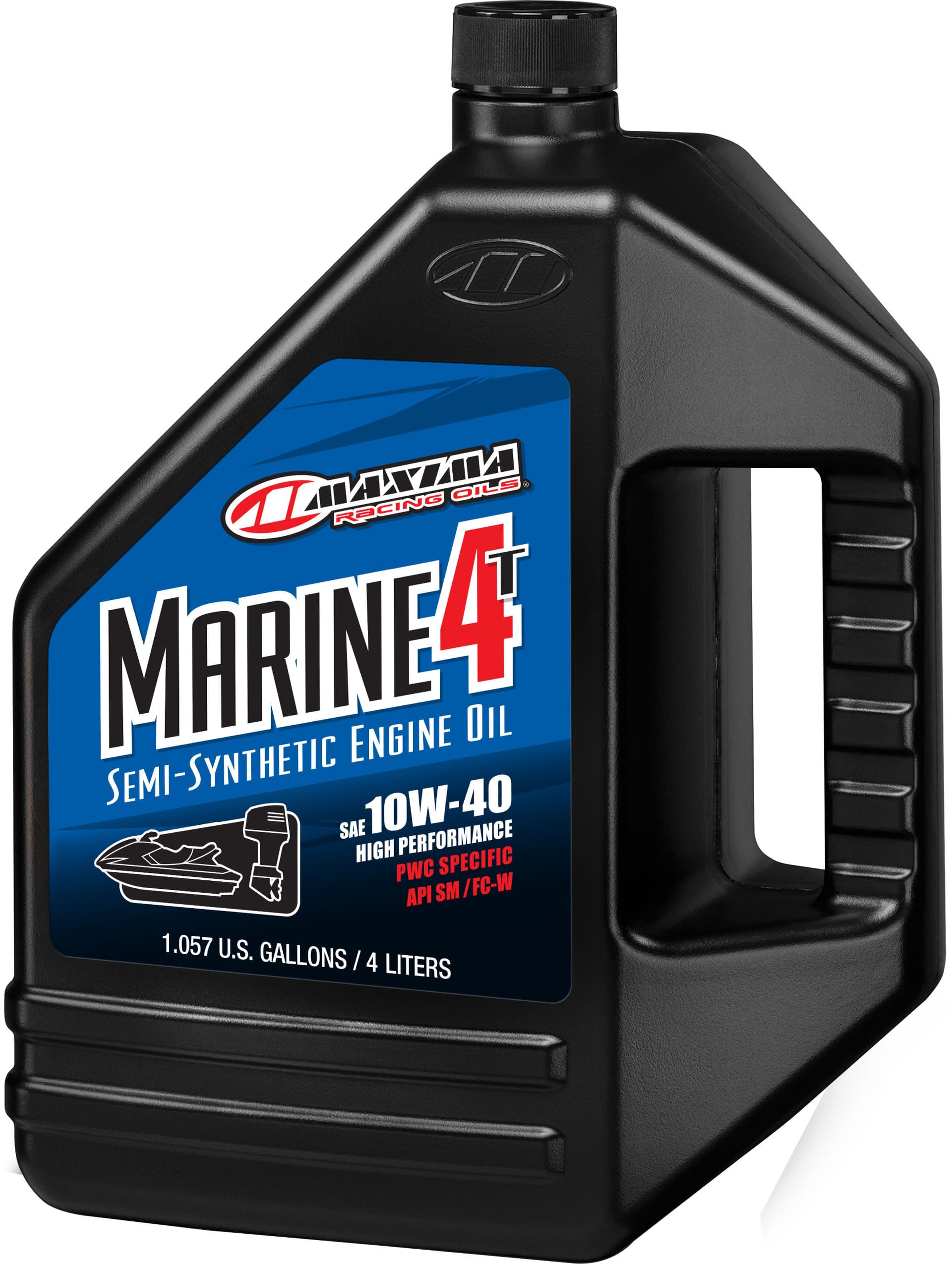 Marine 4t Semi-Synthetic Oil