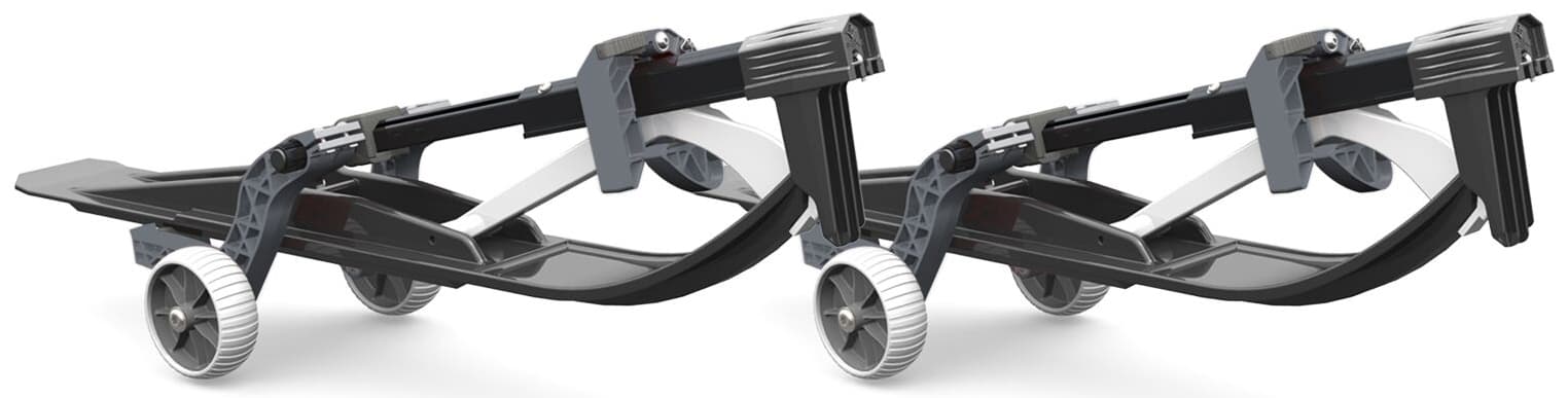 Sled Wheels Dolly Kit