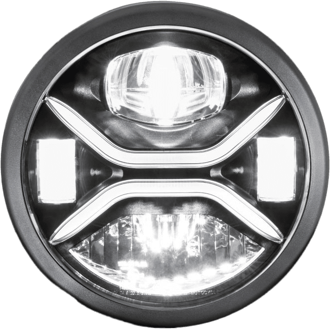 7" Zenith LED Headlight - Image 4